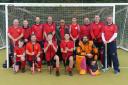 The men's fourth team of Stevenage Hockey Club. Picture: RICHARD ELLIS