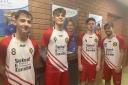 Somerset U16s battle to draw in six goal thriller