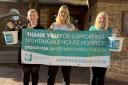 Beckie Lawson is taking on the challenge for  Nightingale House Hospice