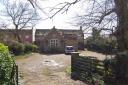 The former village school at Great Bircham, which is now a home