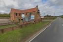 The Jolly Brewers beside the A134 at Shouldham Thorpe