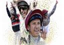 Franki Dettori will be riding into the Gordon Craig Theatre in Stevenage and The Alban Arena in St Albans