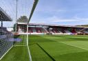 Stevenage's first game of 2023 was at home to Gillingham. Picture: DAVID LOVEDAY/TGS PHOTO