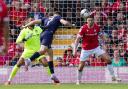 Jake Young's time at Swindon Town played a part in his signing for Stevenage. Picture: JACOB KING/PA