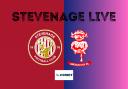 Stevenage were at home to Lincoln City in League One.