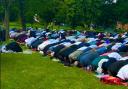 The event began with a prayer and sermon.