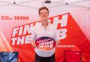 Alistair Strathern supports 'Finish the Job'