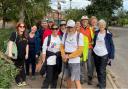 The For Baby’s Sake Trust team on the Great Big Walk for Herts 2023