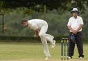 Knebworth Park's Charlie Randall was in fine form. Picture: MIKE JONES