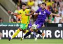 Stevenage's Charlie Goode was impressive on his debut at Norwich City. Picture: ZAK GOODWIN/PA