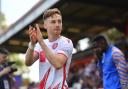 Dan Kemp played the full game as Stevenage took on Crystal Palace in the BSM Trophy. Picture: TGS PHOTO