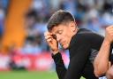 Alex Revell was angry at the performance against Exeter City. Picture: TGS PHOTO