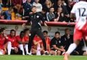 Alex Revell told his side to believe in themselves against Charlton Athletic. Picture: TGS PHOTO