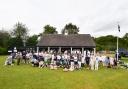 Preston Cricket Club at their annual six-a-side tournament. Picture: PRESTON CC