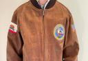 The jacket was specially made for Arnie during his time as Governor of California.