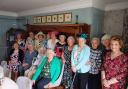 Members of the Inner Wheel Club of Stevenage held a Mad Hatter's tea party for their final meeting.