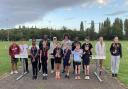 Stevenage & North Herts Athletics Club celebrate a great season. Picture: SNHAC