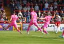 Stevenage's Elliott List says his goals against Barnsley were instinctive. Picture: TGS PHOTO