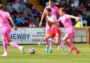 Stevenage's Charlie Goode is pleased to be fit and back playing full-time. Picture: TGS PHOTO