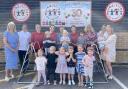 Wonderland Day Nursery in Letchworth held an all-day party to celebrate its 30th anniversary.