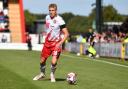 Lewis Freestone was a stand-out player for Stevenage at Peterborough. Picture: TGS PHOTO