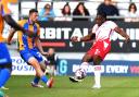 Dan Phillips has been a big positive so far this season for Stevenage. Picture: TGS PHOTO