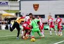 Stevenage were beaten in the third round last year at Maidstone United. Picture: ZAC GOODWIN/PA