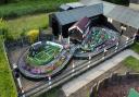 The model railway exhibition at Letchworth Standalone Farm