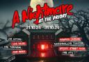 Hitchin Priory Hotel is set to host a spooky Halloween event named 'A Nightmare at the Priory' from the 21 to 31 October.