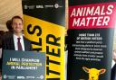 Chris Hinchliff MP met with Animals Matter in Parliament