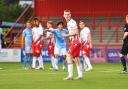 Ryan Doherty set Stevenage on their way to victory over MK Dons in the FA Youth Cup. Picture: TGS PHOTO