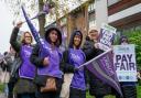 Healthcare support workers at East and North Hertfordshire NHS Foundation Trust will stage two three-day strikes.