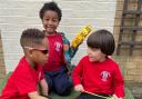 Children at St Margaret Clitherow School in Stevenage