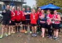 Stevenage Striders were out at remembrance runs. Picture: STRIDERS