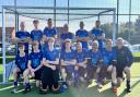 The men's sixth team at Blueharts Hockey Club. Picture: BLUEHARTS HC