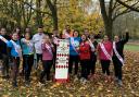 The latest graduates from the Stevenage Striders 0 to 5k programme. Picture: STRIDERS