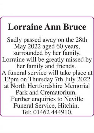 Lorraine Ann Bruce