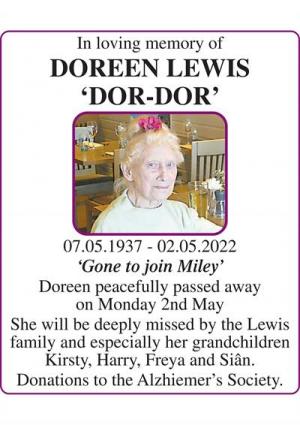 DOREEN LEWIS