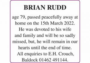 BRIAN RUDD