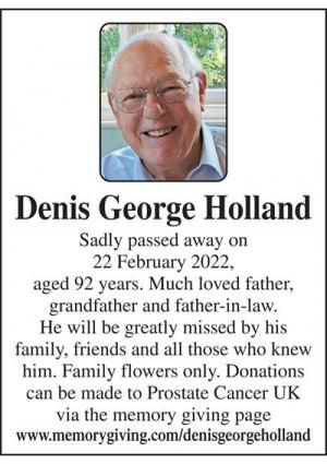 Denis George Holland