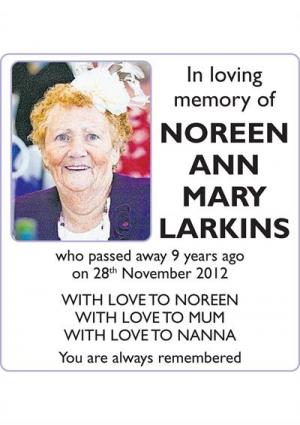 NOREEN LARKINS