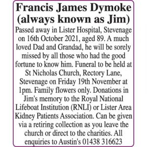 Francis James Dymoke