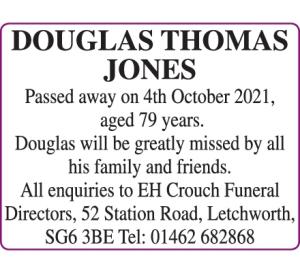 DOUGLAS JONES