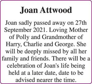 joan attwood