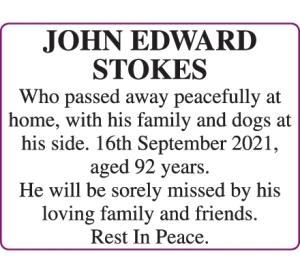 JOHN STOKES