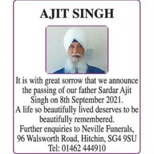 AJIT SINGH