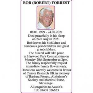 BOB FORREST