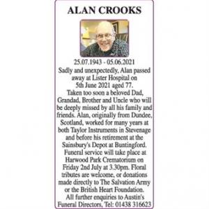 ALAN CROOKS