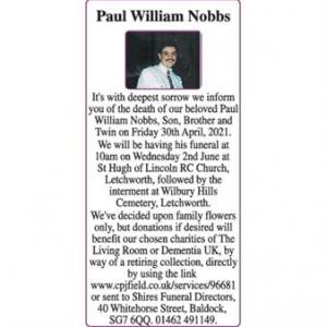 Paul William Nobbs