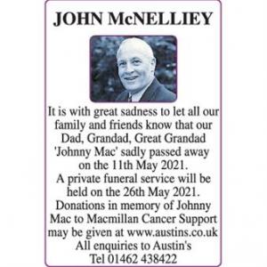 JOHN McNELLIEY